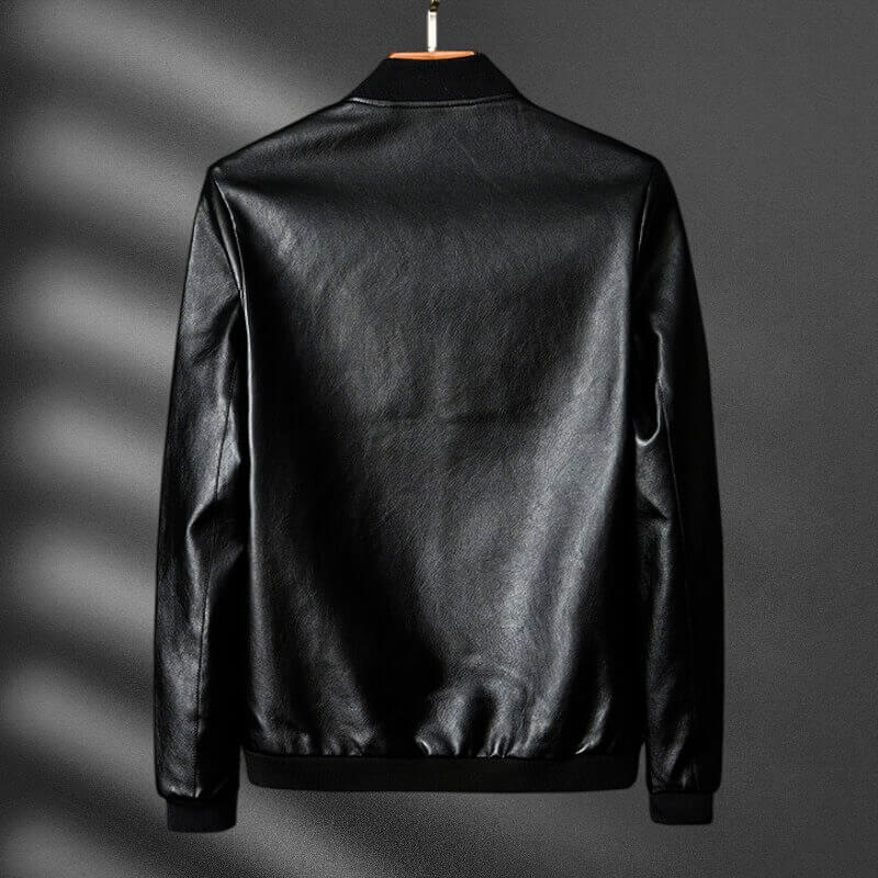 Lorenzo Bellucci Leather Jacket
