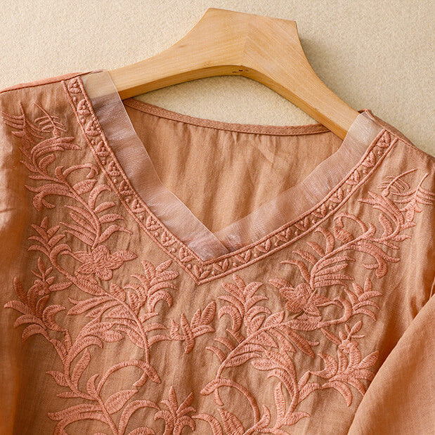 Iris Cotton-Linen Shirt