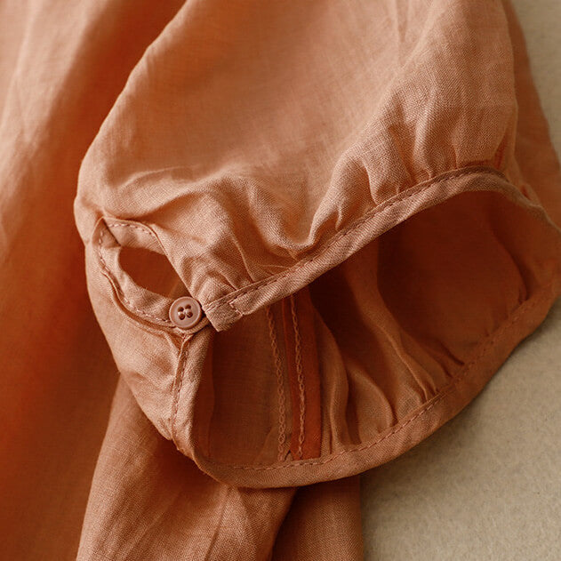 Iris Cotton-Linen Shirt