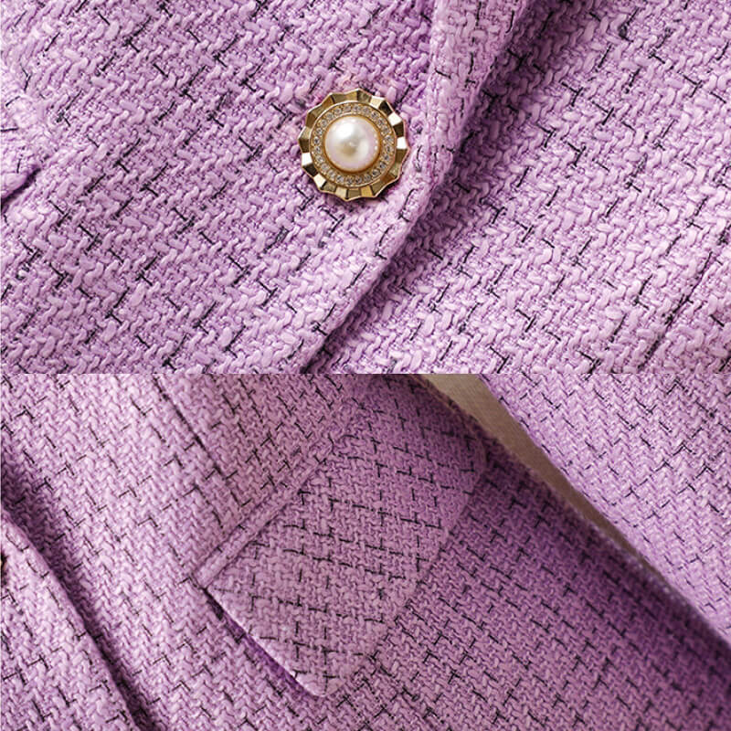 Olivia Bouclé Tweed Blazer