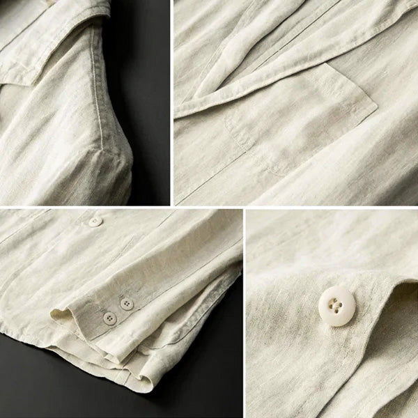 Milano Ricci Prestige Linen Blazer