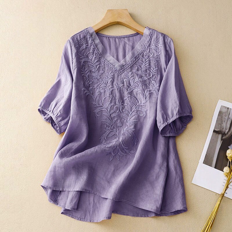 Iris Cotton-Linen Shirt