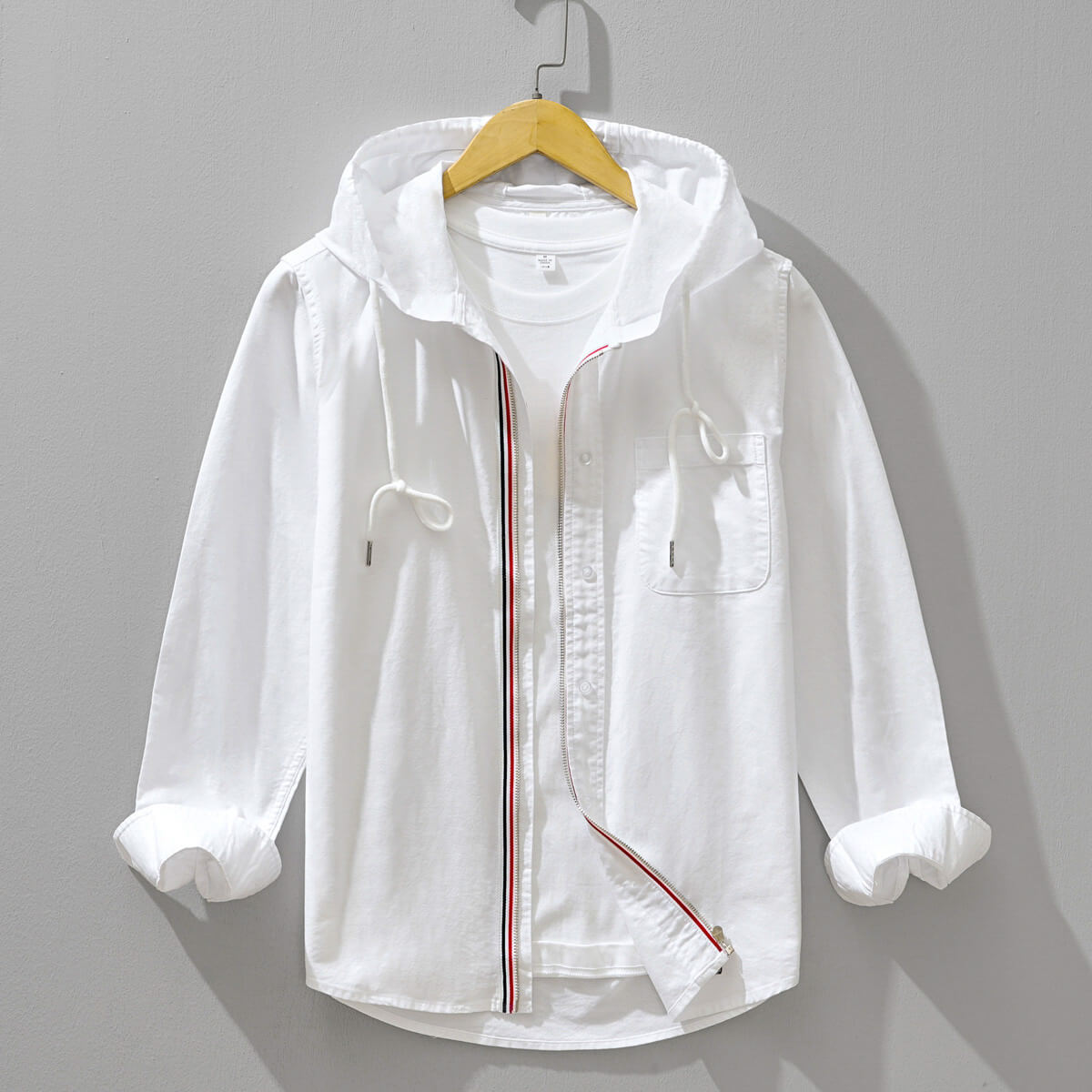 Beckham Cotton-Linen Hoodie